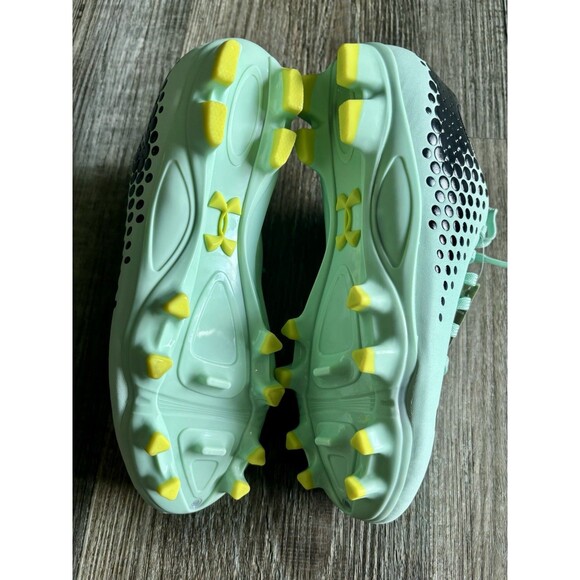 Under Armour W Blur Flash IV FG Women’s Girls Youth Soccer Cleats Size 5.5 New - Picture 7 of 7